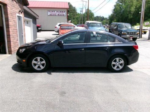 2014 Chevrolet Cruze 1LT Auto 4dr Sedan w/1SD Blue, East Barre, VT