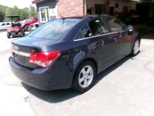 2014 Chevrolet Cruze 1LT Auto 4dr Sedan w/1SD Blue, East Barre, VT