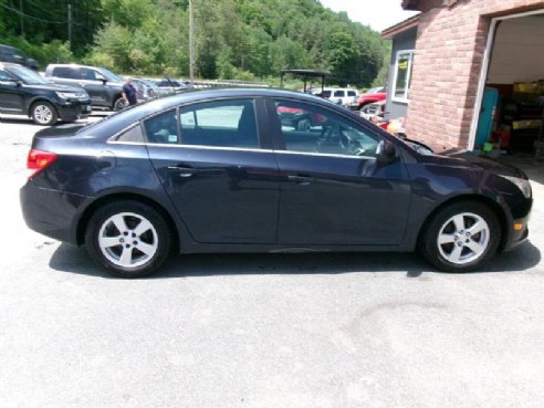 2014 Chevrolet Cruze 1LT Auto 4dr Sedan w/1SD Blue, East Barre, VT