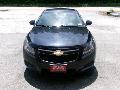 2014 Chevrolet Cruze 1LT Auto 4dr Sedan w/1SD Blue, East Barre, VT