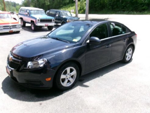 2014 Chevrolet Cruze 1LT Auto 4dr Sedan w/1SD Blue, East Barre, VT