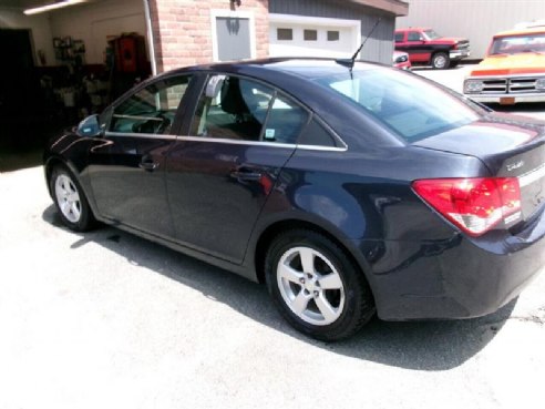 2014 Chevrolet Cruze 1LT Auto 4dr Sedan w/1SD Blue, East Barre, VT