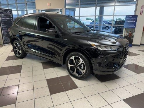 2024 Ford Escape ST-Line Select Agate Black Metallic, Plymouth, WI