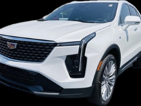 2024 Cadillac XT4 Premium Luxury White, Dixon, IL