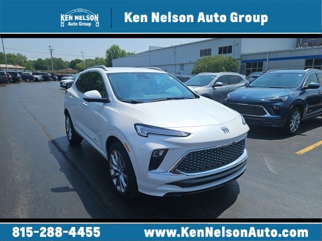 2024 Buick Encore GX Avenir Off-white, Dixon, IL