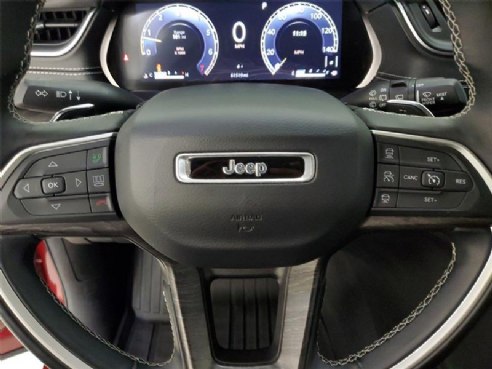 2021 Jeep Grand Cherokee L Limited Red, Indianapolis, IN