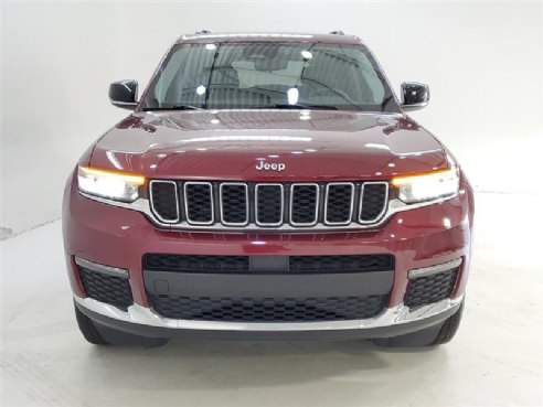 2021 Jeep Grand Cherokee L Limited Red, Indianapolis, IN