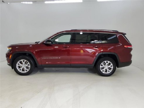 2021 Jeep Grand Cherokee L Limited Red, Indianapolis, IN