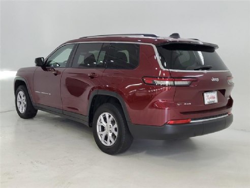 2021 Jeep Grand Cherokee L Limited Red, Indianapolis, IN