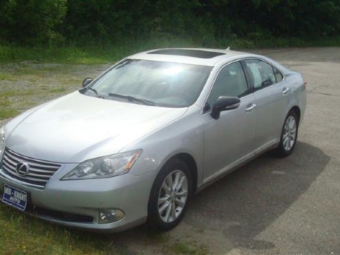 2011 Lexus ES 350 Tungsten Pearl, Rockland, ME