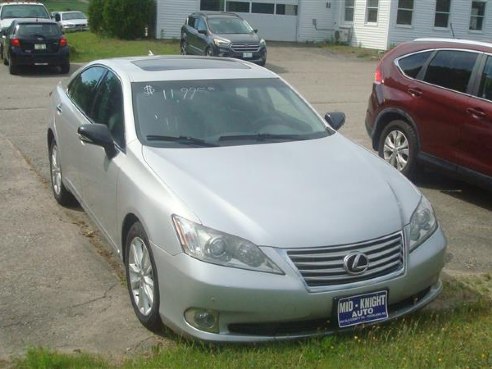 2011 Lexus ES 350 Tungsten Pearl, Rockland, ME