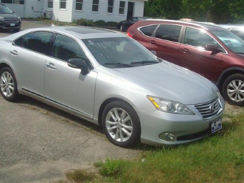 2011 Lexus ES 350 Tungsten Pearl, Rockland, ME