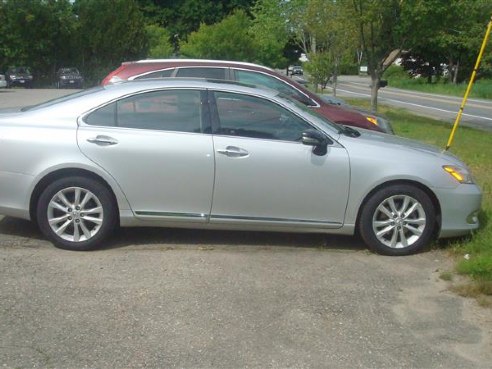 2011 Lexus ES 350 Tungsten Pearl, Rockland, ME