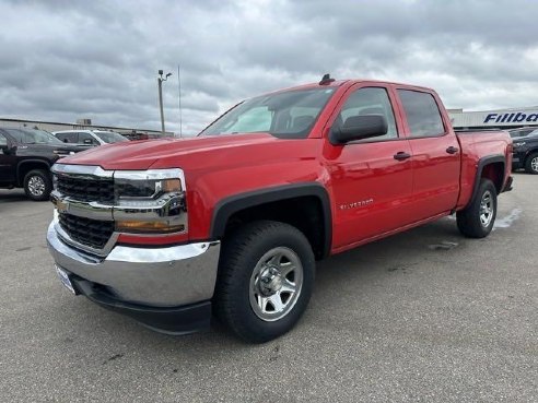 2016 Chevrolet Silverado 1500 LS Red, Boscobel, WI