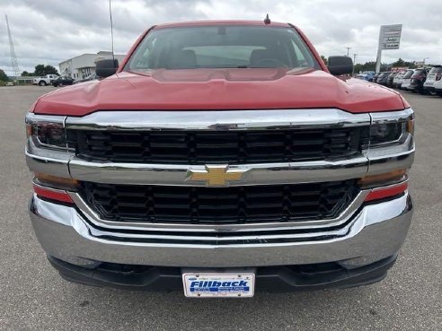 2016 Chevrolet Silverado 1500 LS Red, Boscobel, WI