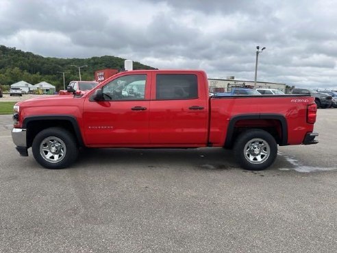 2016 Chevrolet Silverado 1500 LS Red, Boscobel, WI