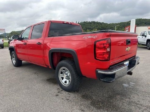 2016 Chevrolet Silverado 1500 LS Red, Boscobel, WI