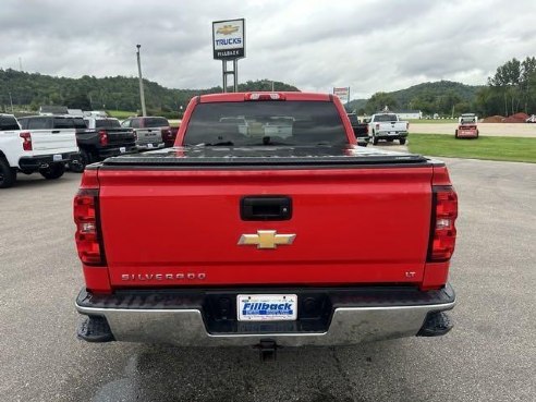 2016 Chevrolet Silverado 1500 LS Red, Boscobel, WI