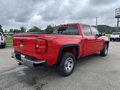 2016 Chevrolet Silverado 1500 LS Red, Boscobel, WI