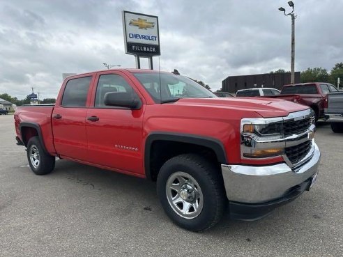 2016 Chevrolet Silverado 1500 LS Red, Boscobel, WI