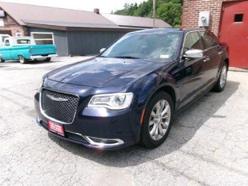 2016 Chrysler 300-Series C AWD 4dr Sedan Blue, East Barre, VT