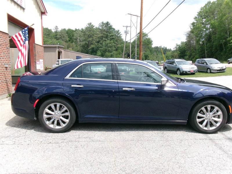 2016 Chrysler 300-Series C AWD 4dr Sedan Blue, East Barre, VT