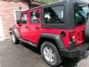 2012 Jeep Wrangler Sport 4x4 4dr SUV Red, East Barre, VT