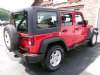 2012 Jeep Wrangler Sport 4x4 4dr SUV Red, East Barre, VT