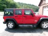 2012 Jeep Wrangler Sport 4x4 4dr SUV Red, East Barre, VT