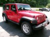 2012 Jeep Wrangler Sport 4x4 4dr SUV Red, East Barre, VT