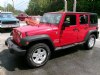 2012 Jeep Wrangler Sport 4x4 4dr SUV Red, East Barre, VT