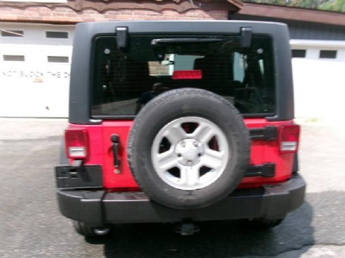 2012 Jeep Wrangler Sport 4x4 4dr SUV Red, East Barre, VT