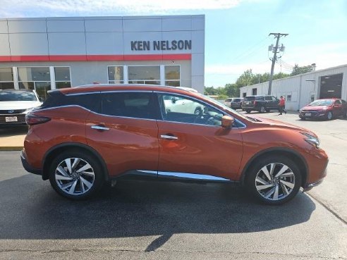 2021 Nissan Murano SL Orange, Dixon, IL