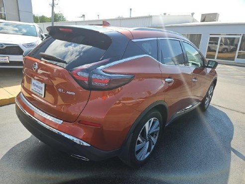 2021 Nissan Murano SL Orange, Dixon, IL