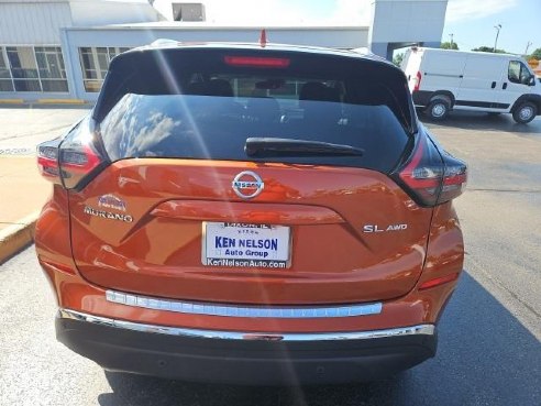 2021 Nissan Murano SL Orange, Dixon, IL