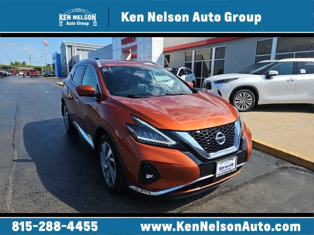 2021 Nissan Murano SL Orange, Dixon, IL