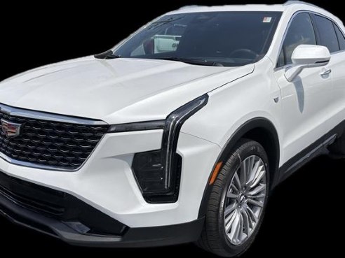 2024 Cadillac XT4 Premium Luxury White, Dixon, IL