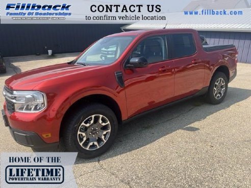 2024 Ford Maverick Lariat Red, Boscobel, WI