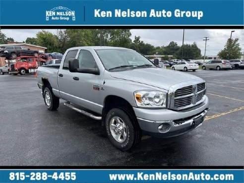 2008 Dodge Ram Pickup 2500 SLT Silver, Dixon, IL