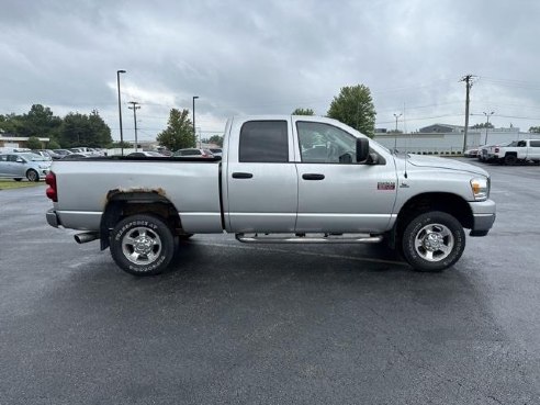 2008 Dodge Ram Pickup 2500 SLT Silver, Dixon, IL