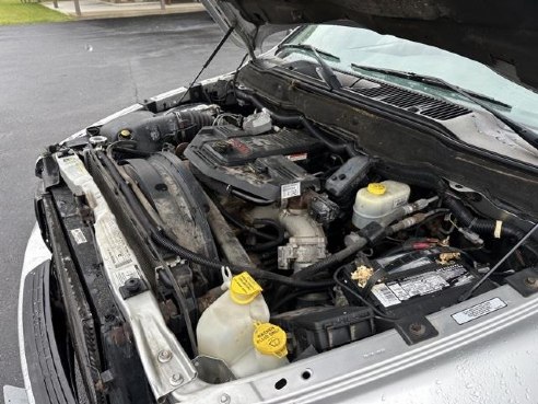 2008 Dodge Ram Pickup 2500 SLT Silver, Dixon, IL