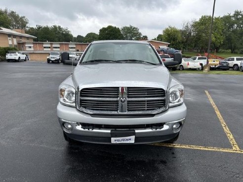 2008 Dodge Ram Pickup 2500 SLT Silver, Dixon, IL