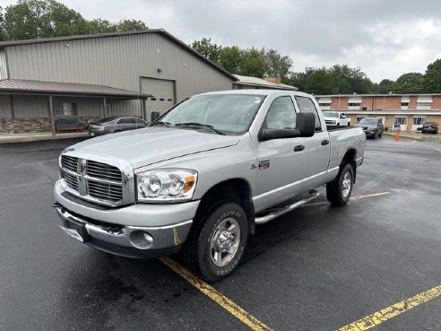 2008 Dodge Ram Pickup 2500 SLT Silver, Dixon, IL