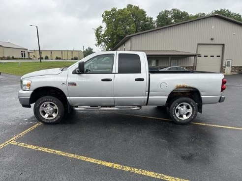 2008 Dodge Ram Pickup 2500 SLT Silver, Dixon, IL