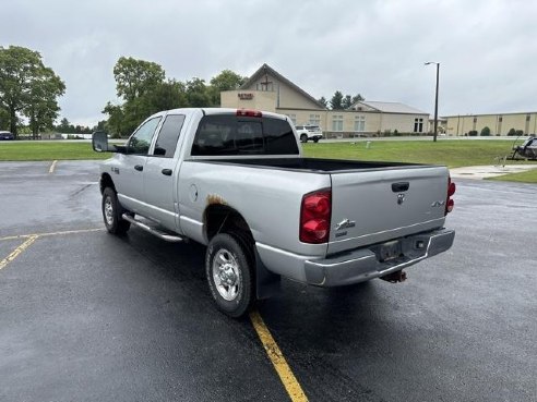 2008 Dodge Ram Pickup 2500 SLT Silver, Dixon, IL