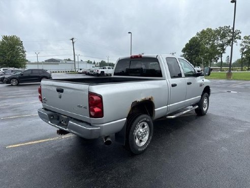 2008 Dodge Ram Pickup 2500 SLT Silver, Dixon, IL