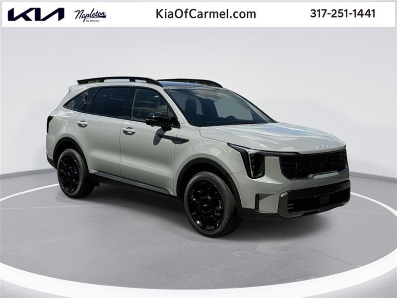 2024 Kia Sorento X-Line SX Prestige Gray, Indianapolis, IN