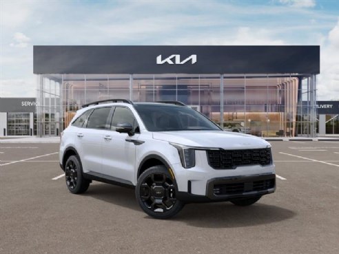 2024 Kia Sorento X-Line SX Prestige White, Indianapolis, IN