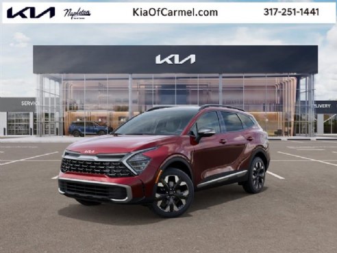 2024 Kia Sportage X-Line Red, Indianapolis, IN