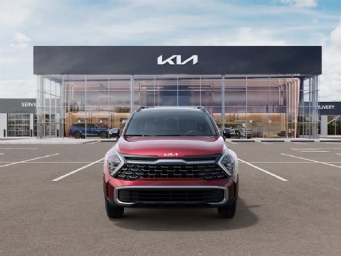 2024 Kia Sportage X-Line Red, Indianapolis, IN